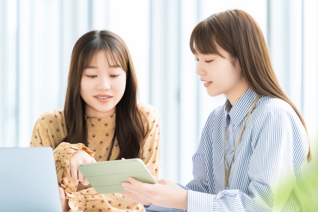発声障害が改善した女性